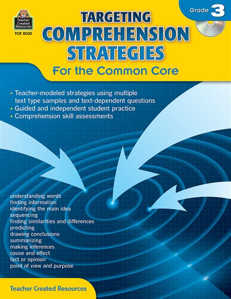 targeting comprehension strategies for the common core grd 3 Reader